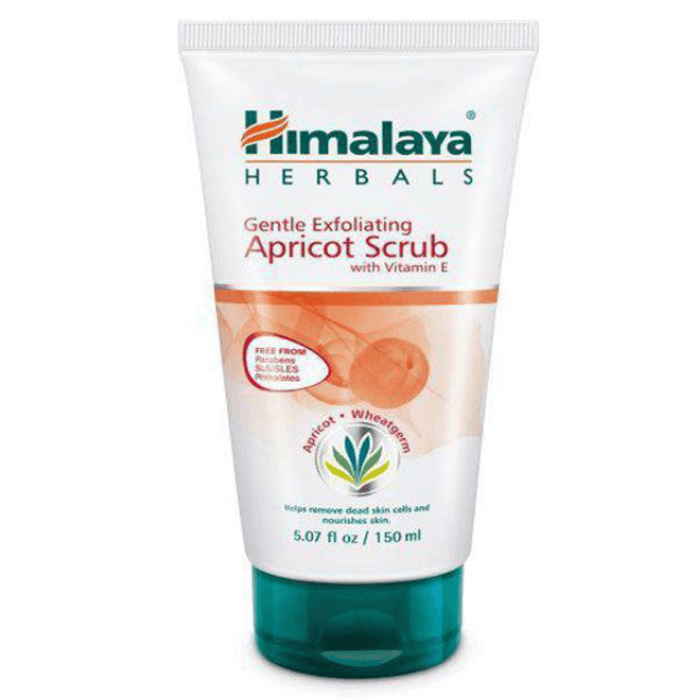 HIMALAYA GENTLE APRICOT SCRUB 50ML