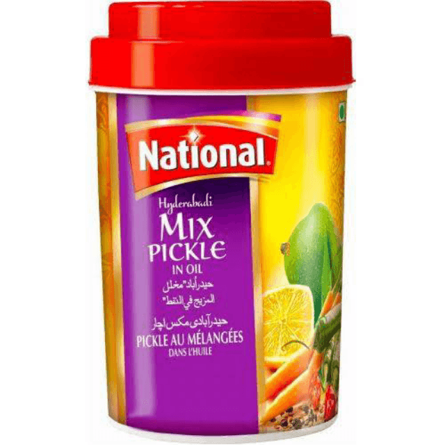 National Mixed Pickle 1 kg