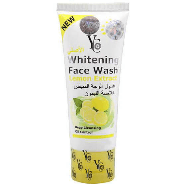 YC Whitening Lemon Extract Face Wash 100ml