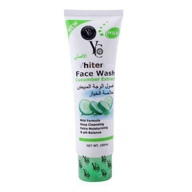 YC Whitening Cucumber Extract Face Wash 100ml