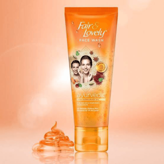 Fair and Lovely Facewash Herbal Indian 50ml