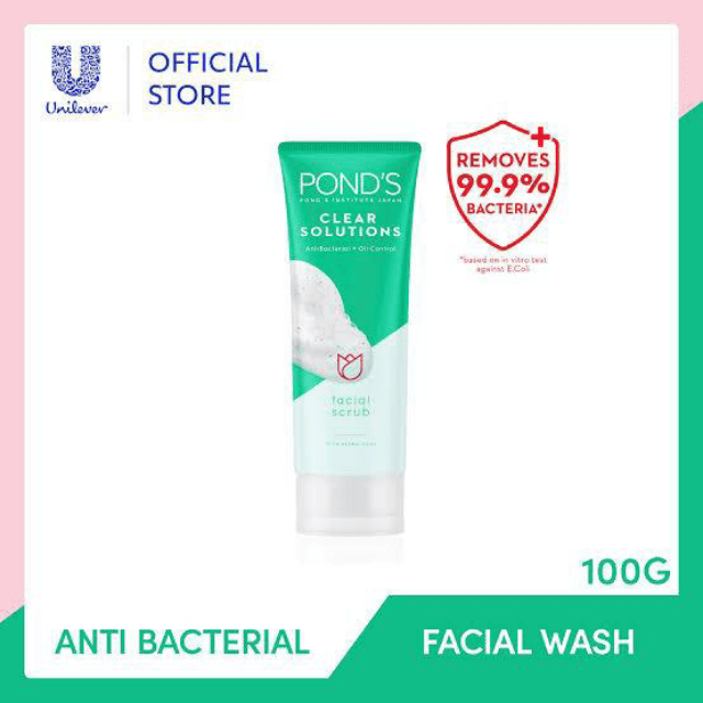 Ponds Facewash Clear Solutions 100ml Imported