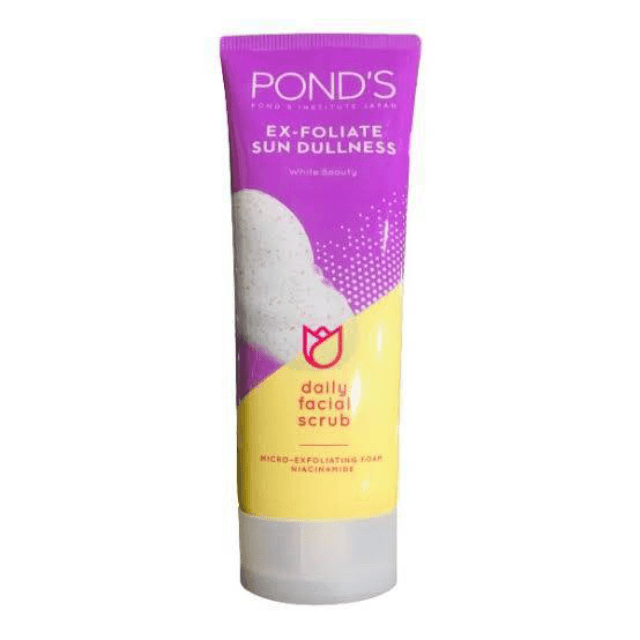 Ponds Facewash Sun Dullness 100ml Imported