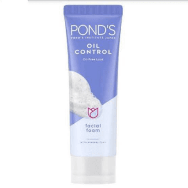 Ponds Facewash Oil Control 100ml Imported