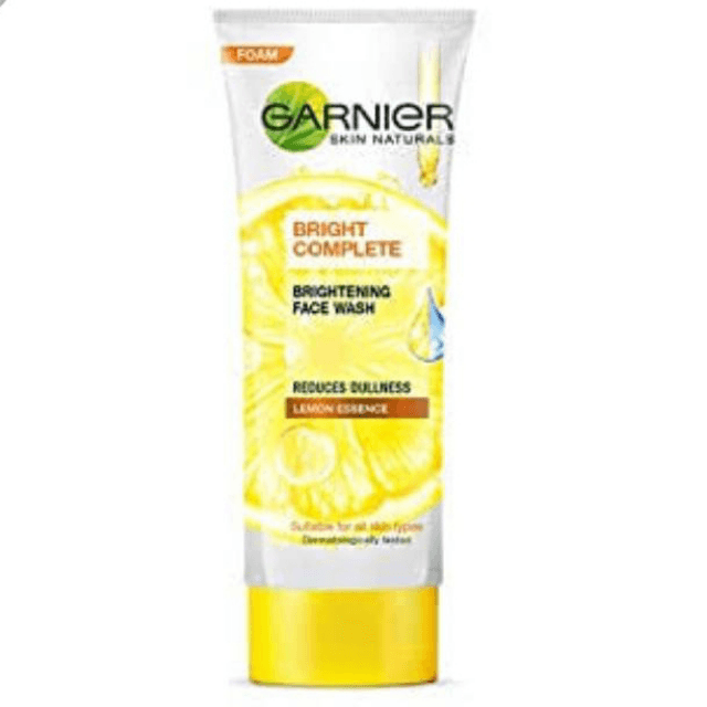 Garnier Facewash Light Complete 100ml Imported