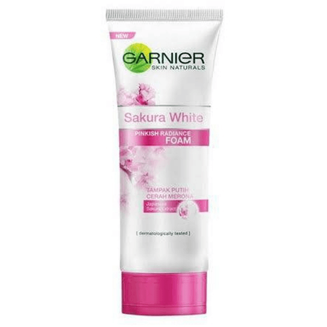 Garnier Facewash Sakura White 100ml Imported