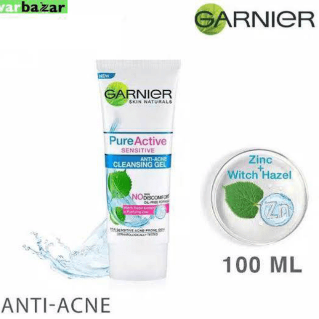 Garnier Facewash Pure Active 100ml Imported