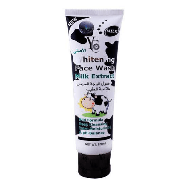 YC Whitening Milk Extract Face Wash 100ml