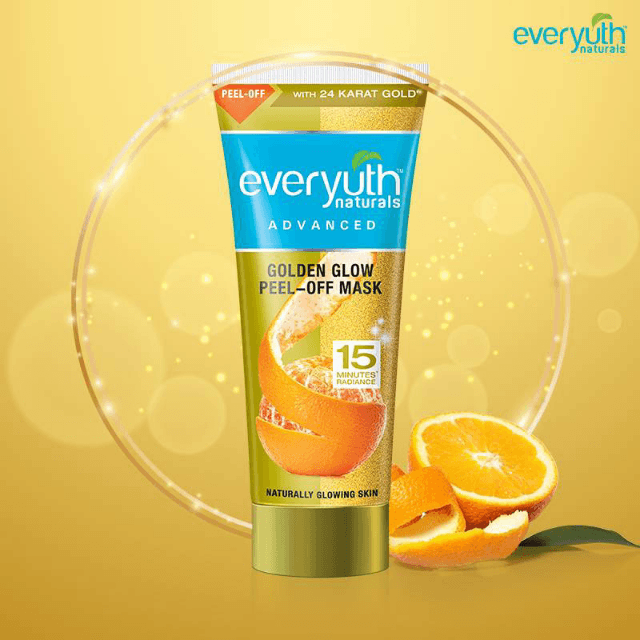 Everyuth Golden Glow Mask 50ml