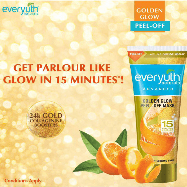 Everyuth Golden Glow Mask 50ml
