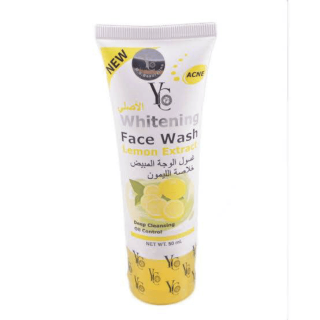 YC Lemon Facewash 50ml