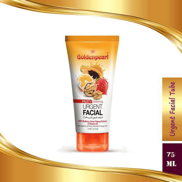 Golden Pearl Fruit Facial 75ml