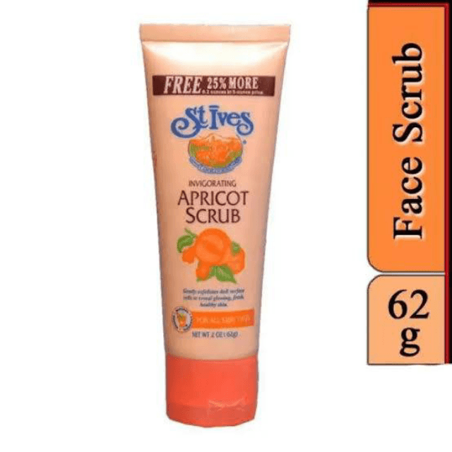 Stives Apricot Scrup 62g