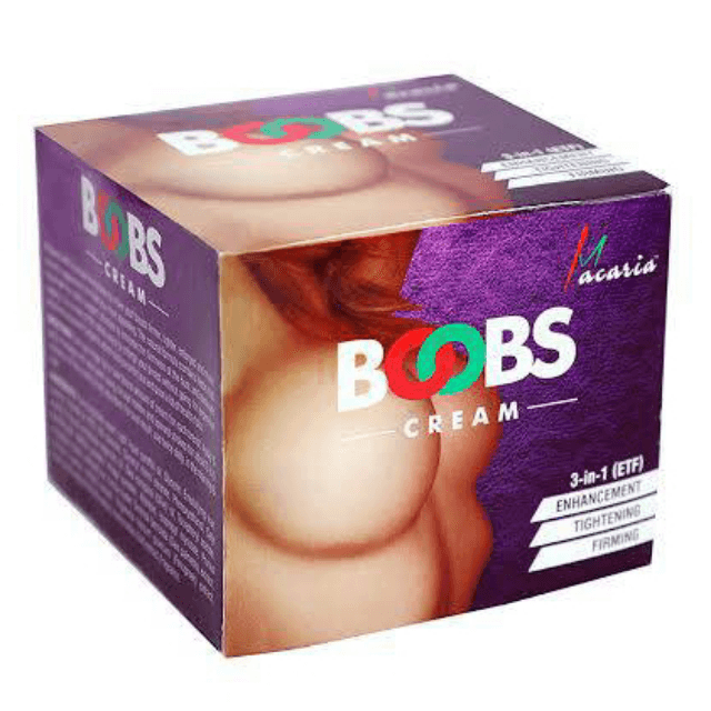 Boobs Macaria Cream
