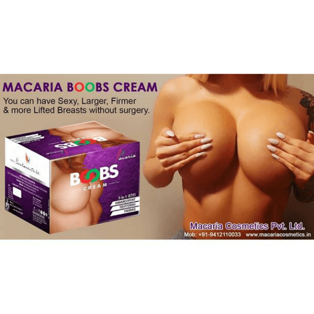 Boobs Macaria Cream