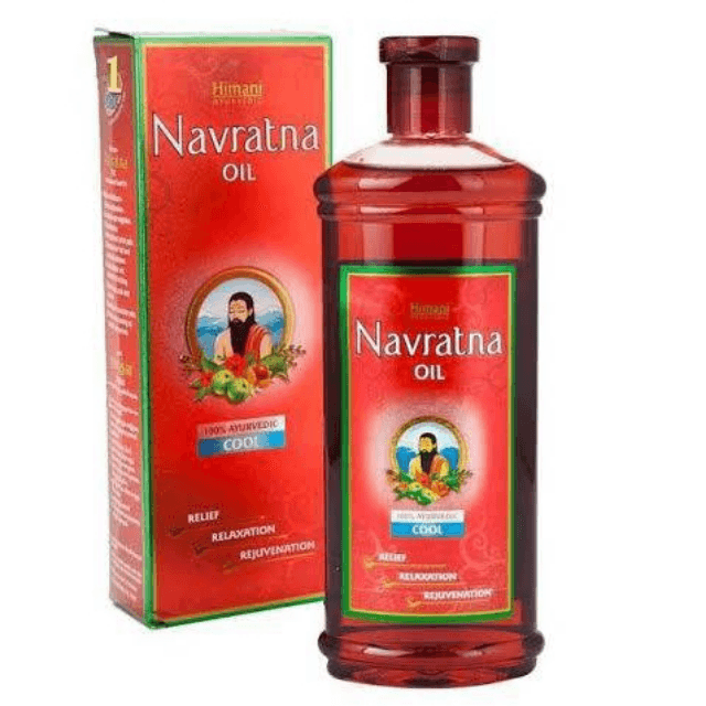 Himani Navratna Herbal Cool Hair Oil (India) - 100