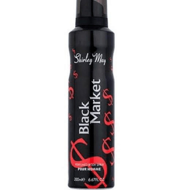Original Black Market Body Spray For Men 200 ml