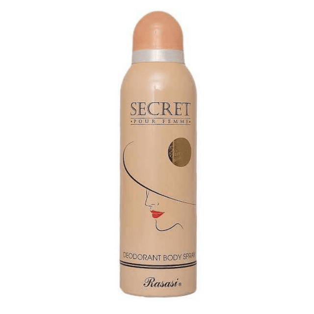 Rasasi Secret Body spray