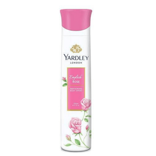 Yardley Rose Body Spray