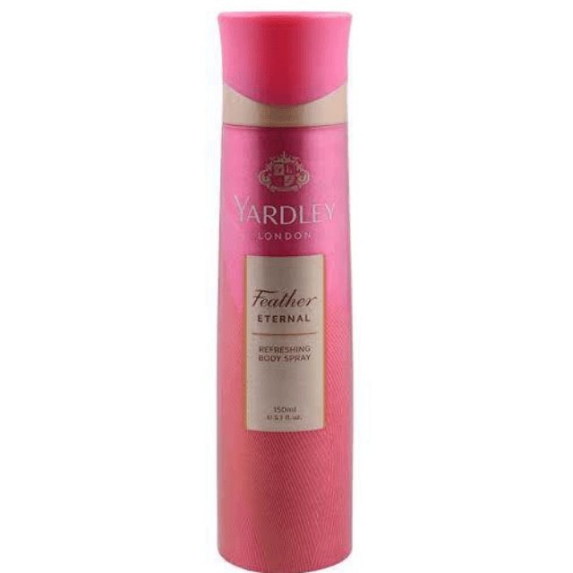 Yardley Feather Body Spray