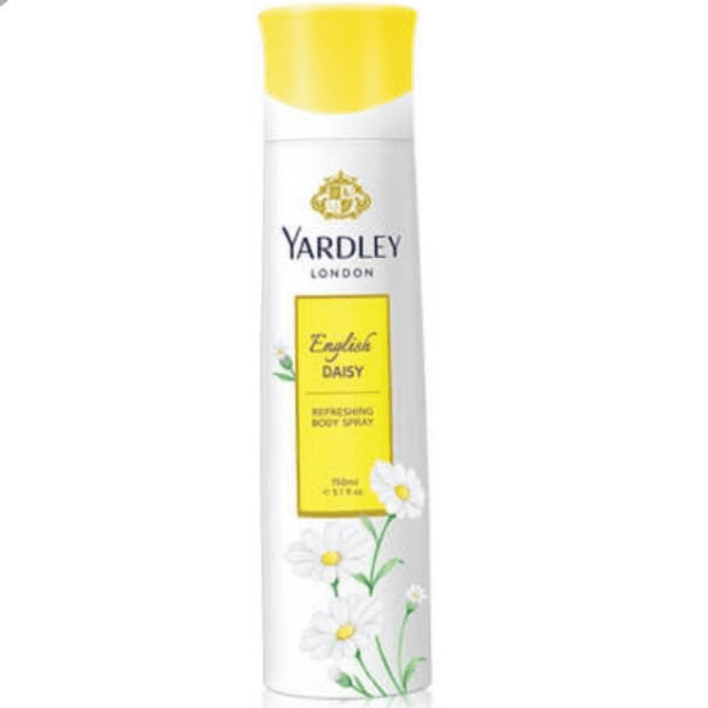 Yardley Daisy Body Spray