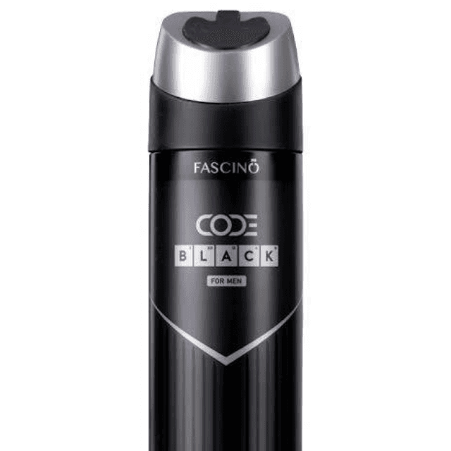 Fascino Black Body Spray