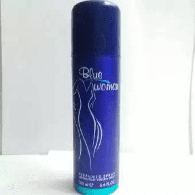 Blue Lady Body Spray Local