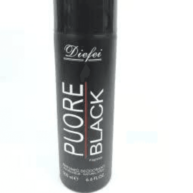 Puore Black Body Spray Local