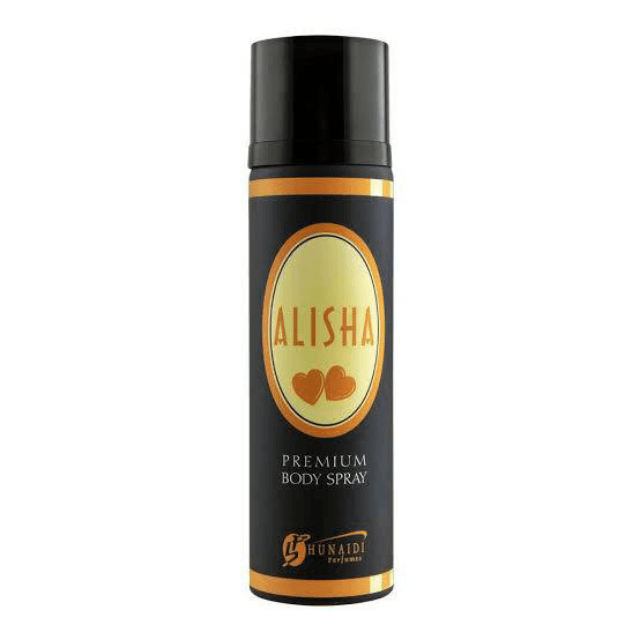 Alisha Body Spray Local