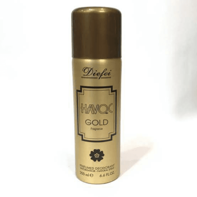 Havoc Gold Local Body Spray