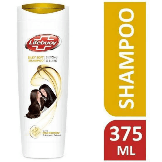 Lifebuoy Shampoo Silky Soft 375ml