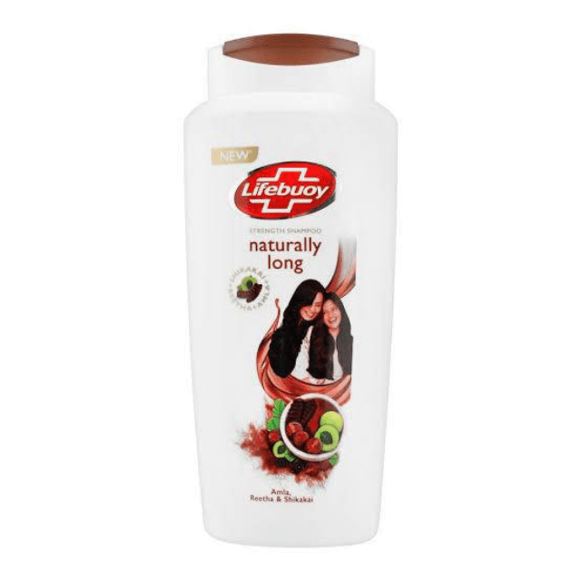 Lifebuoy Shampoo Naturally Long Pump