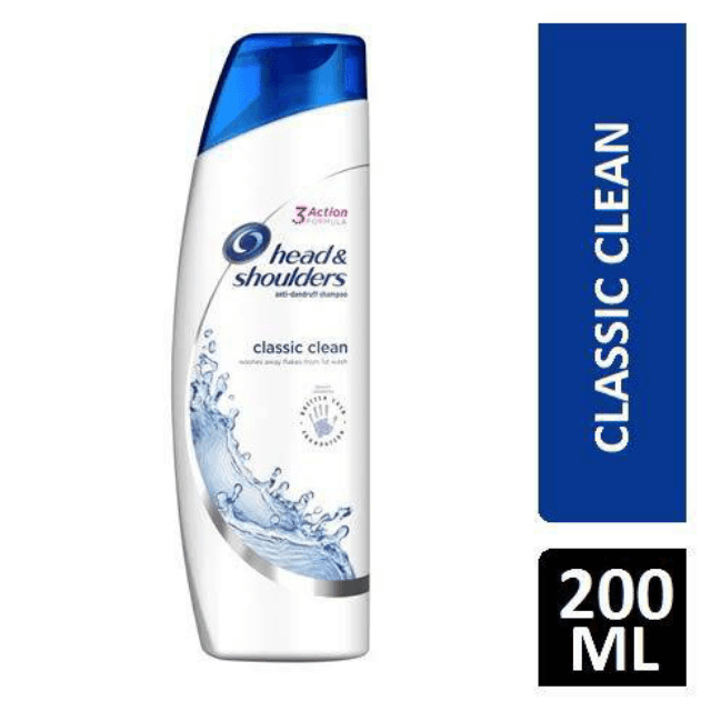 Head and Shoulder Classic Clean 200ml Shampoo