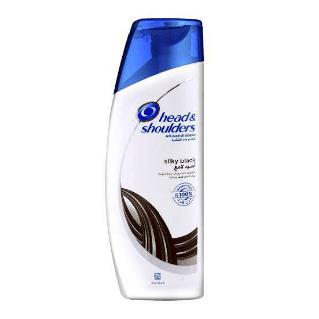 Head and Shoulder Silky Black 200ml Shampoo