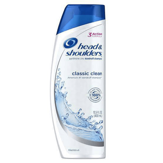Head and Shoulder Classic Clean 400ml Shampoo