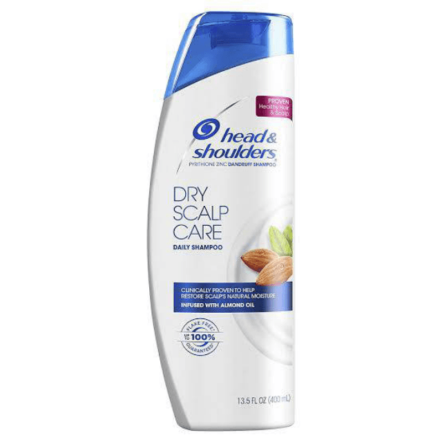 Head and Shoulder Dry Scalp Care 400ml Shampoo