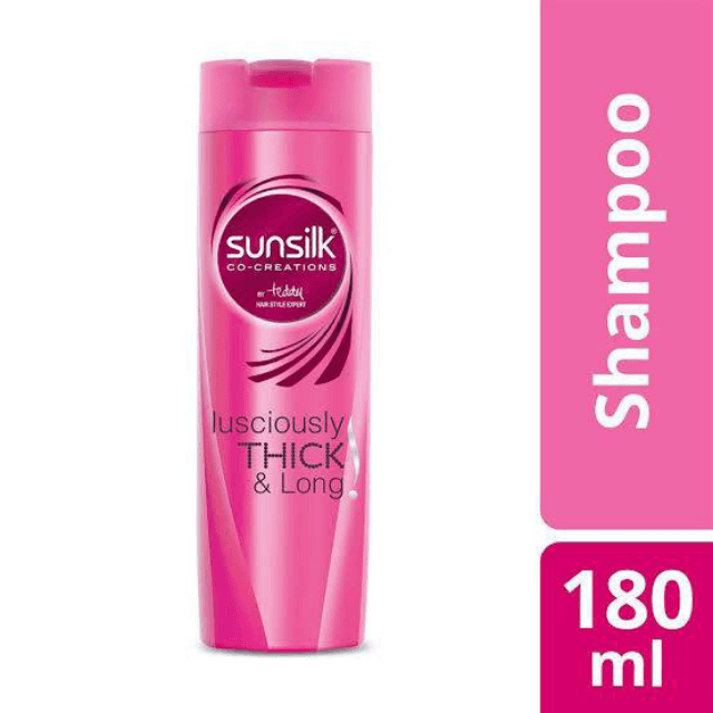 Sunsilk Pink Shampoo 180ml