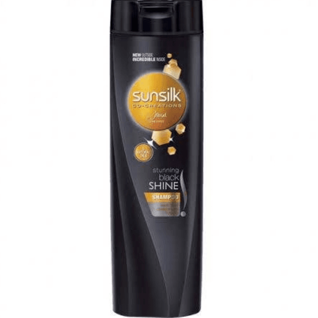 Sunsilk Black Shine Shampoo 180ml