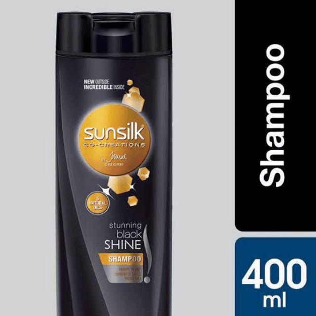 Sunsilk Black Shine Shampoo 400ml