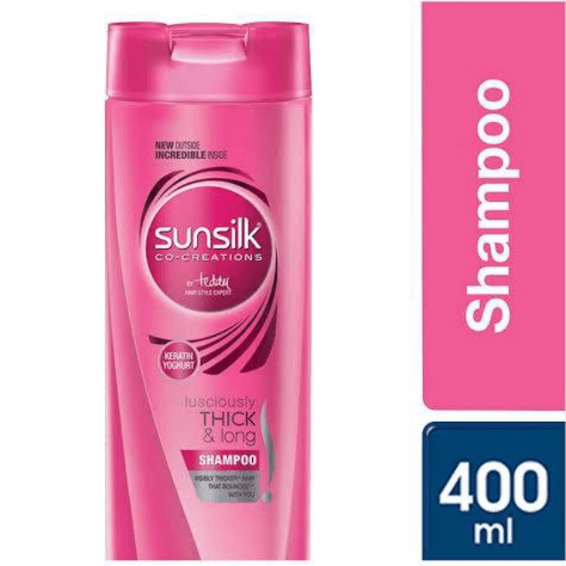 Sunsilk Pink Shampoo 400ml