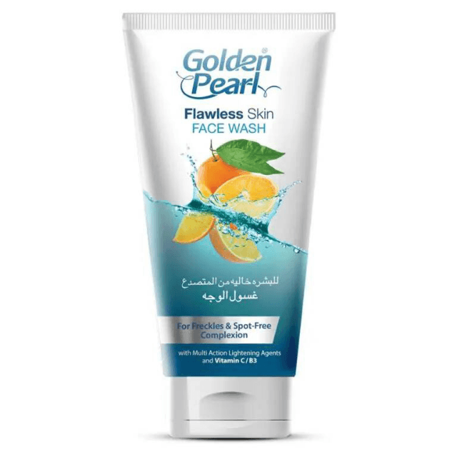 Golden Pearl Flawless Facewash 50ml