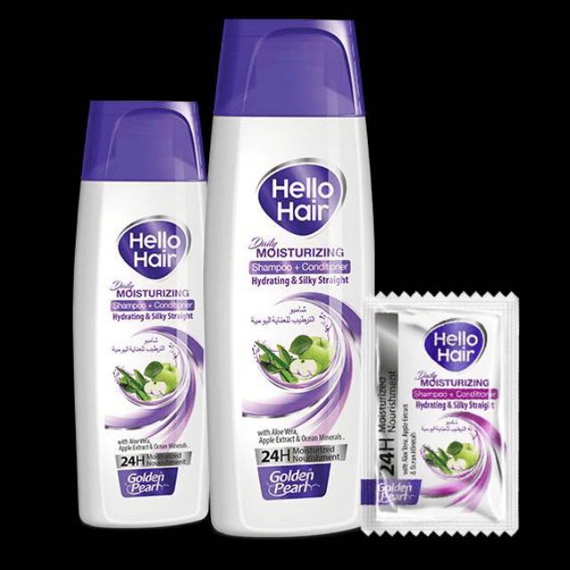 Golden Pearl Shampoo + Conditioner Purple 200ml