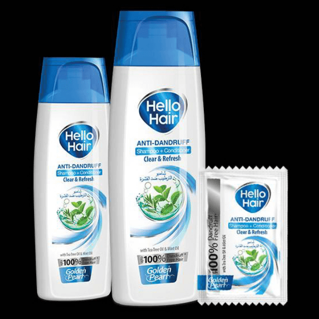 Golden Pearl Shampoo + Conditioner Blue 200ml