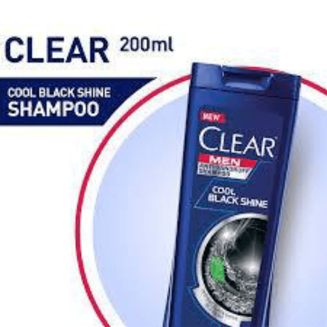 Clear Black Shine Shampoo 180ml