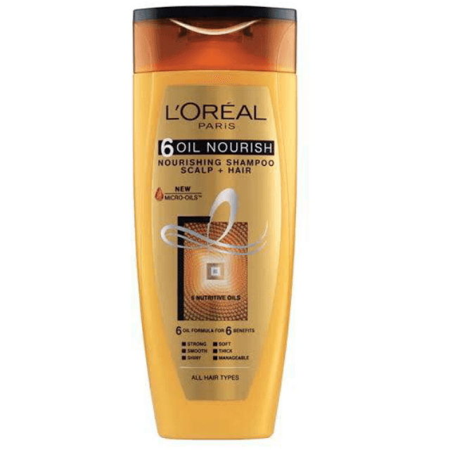 Loreal 6 Oil Nourish shampoo 200ml