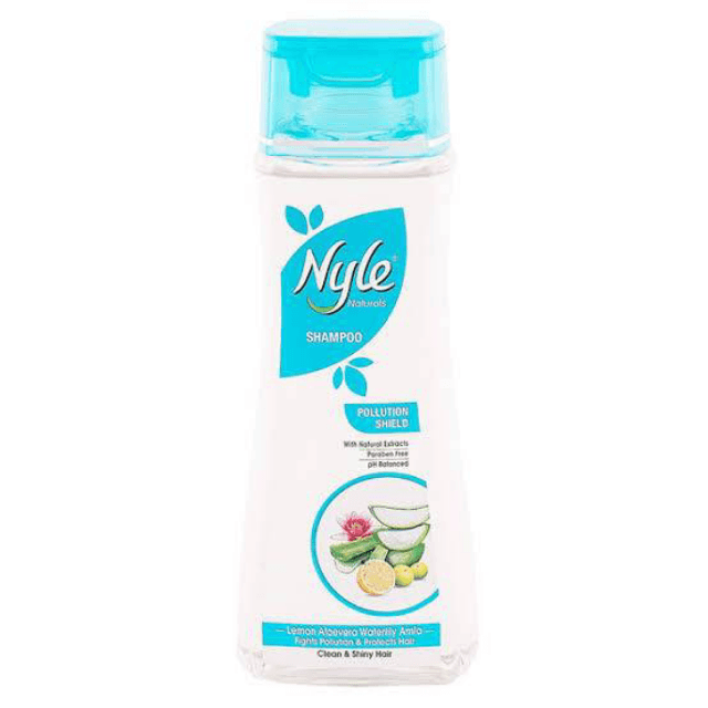 Nyle Pollution Shield Shampoo Indian 400ml