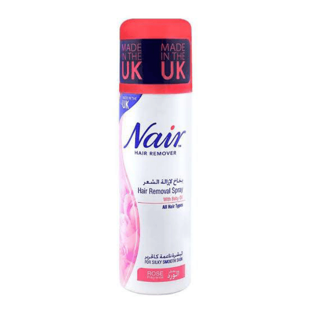 Nair Rose Oil Hair Removal Spray Uk 200ml