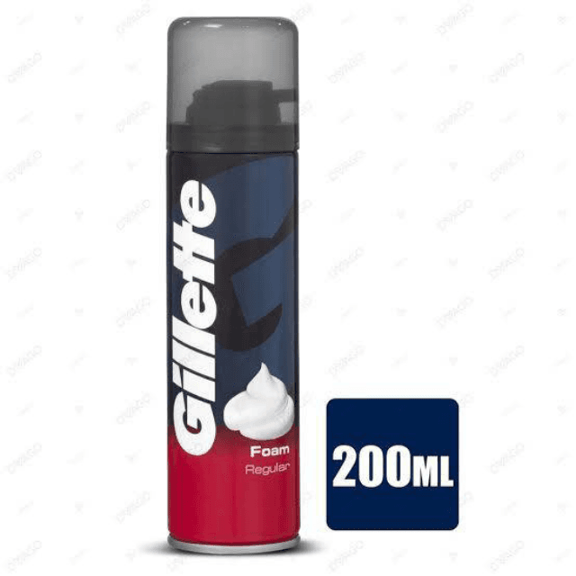 Gillette Shaving Foam Classic 200ml