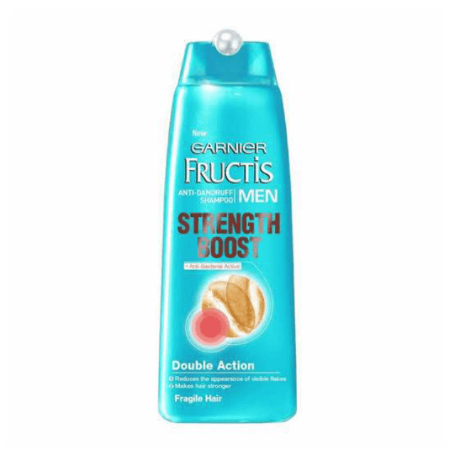 Garnier Strength Boost Shampoo 250ml Imported