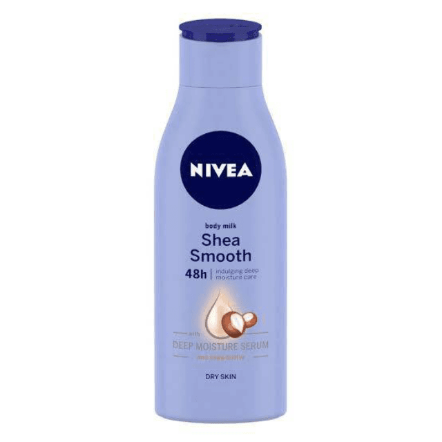 Nivea Shea Smooth Lotion 250ml Germany